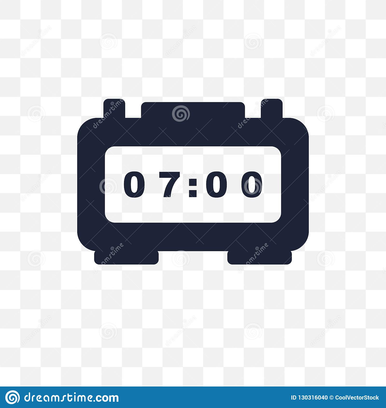 Detail Alarm Clock Transparent Background Nomer 20