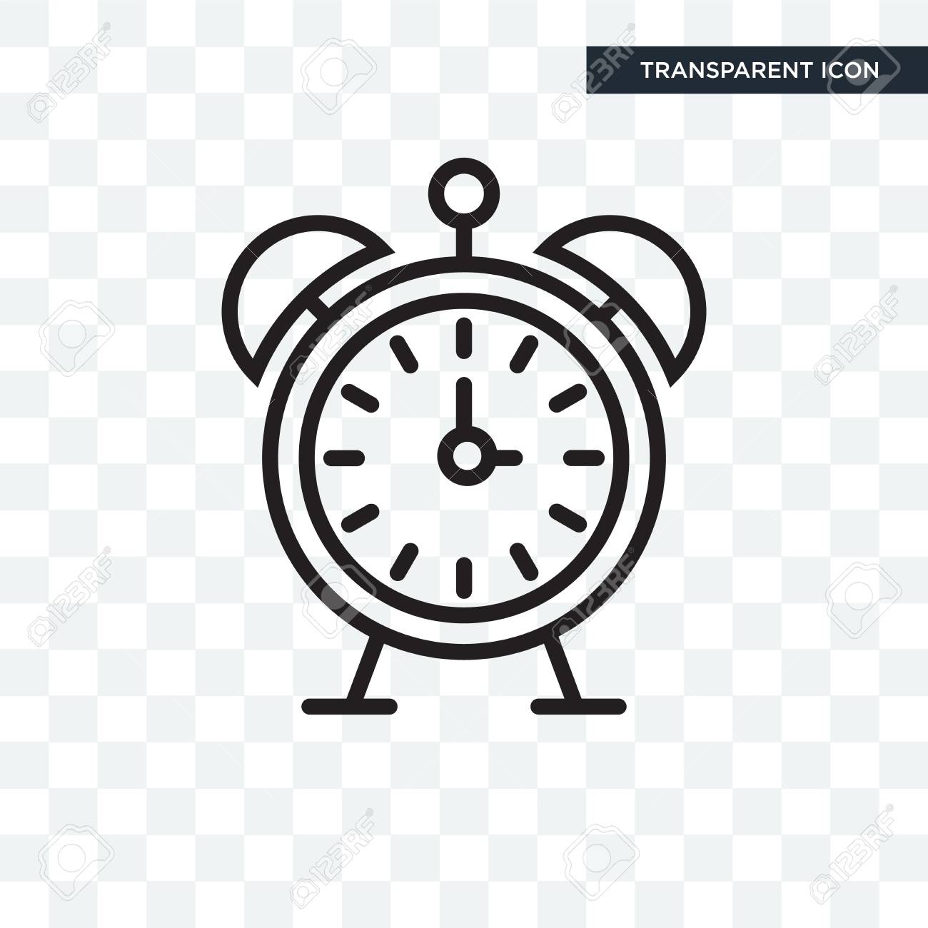 Detail Alarm Clock Transparent Background Nomer 25
