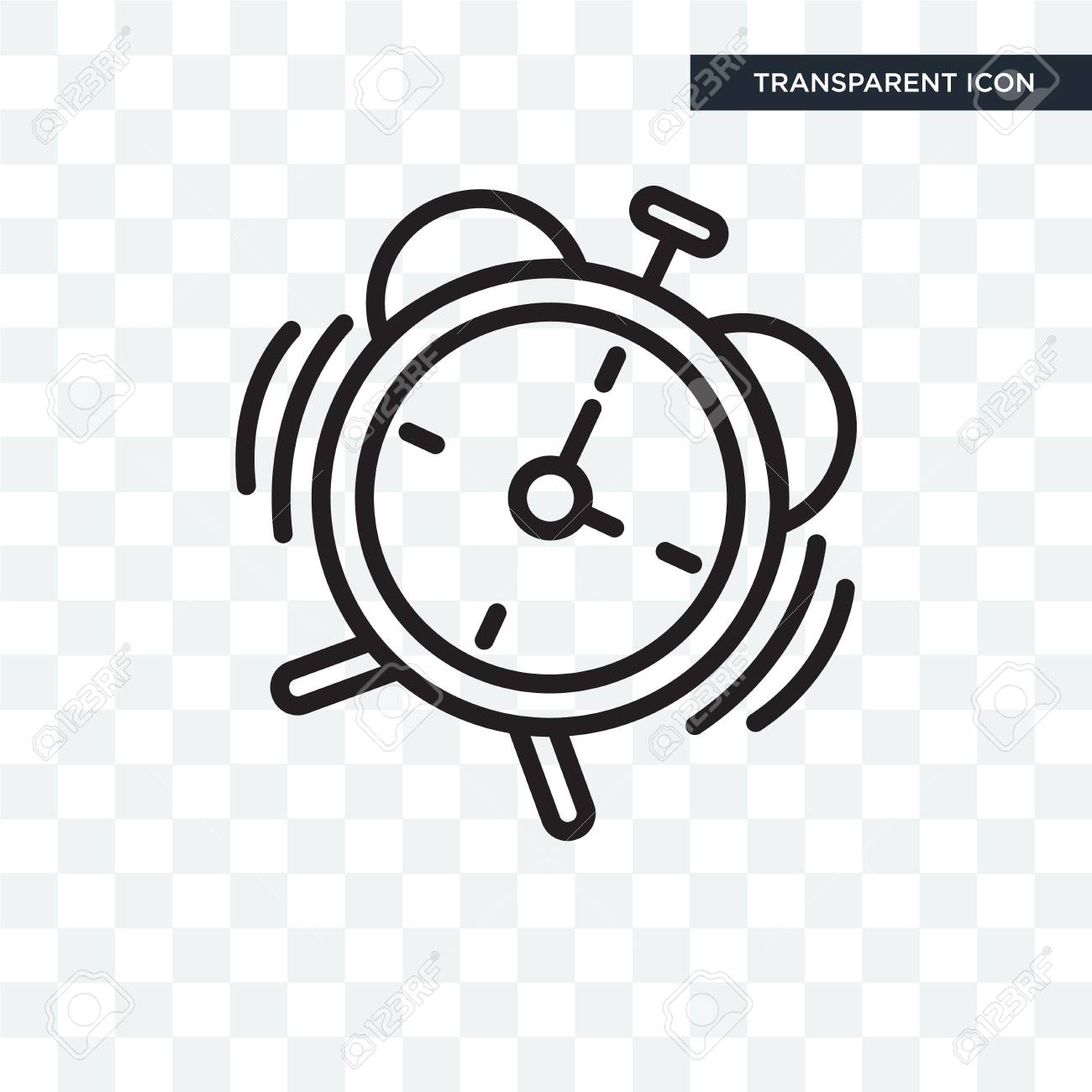 Detail Alarm Clock Transparent Background Nomer 40