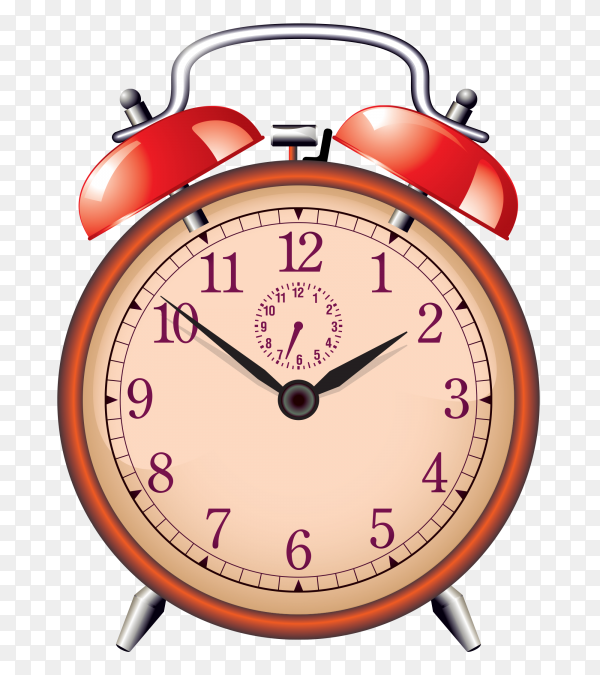 Detail Alarm Clock Transparent Background Nomer 6