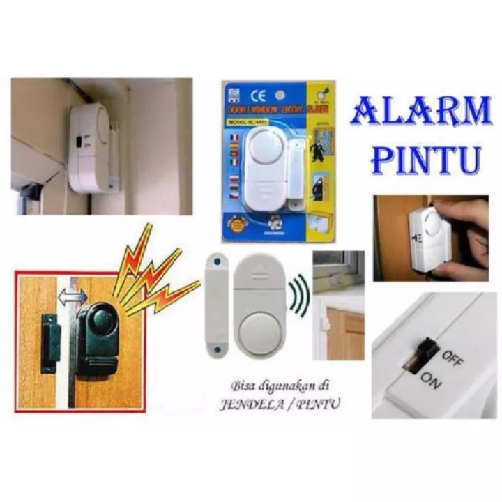 Detail Alarm Pintu Rumah Nomer 13