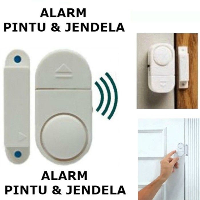 Detail Alarm Pintu Rumah Nomer 3