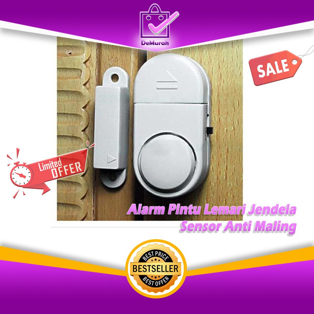 Detail Alarm Pintu Rumah Nomer 21