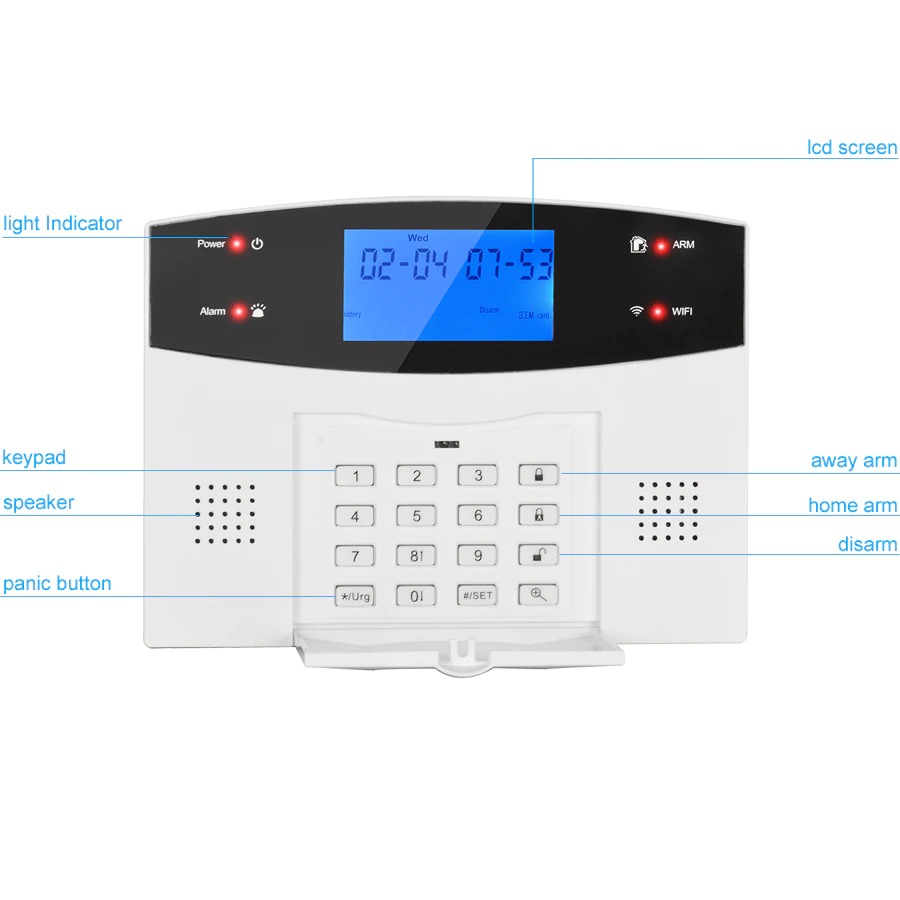 Detail Alarm Rumah Terbaik Nomer 46