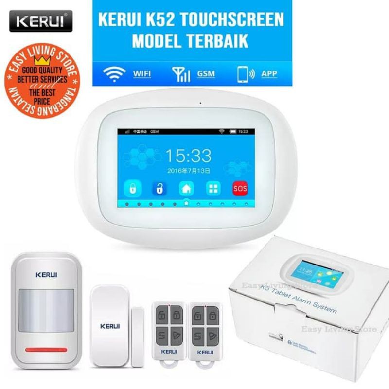 Detail Alarm Rumah Wireless Nomer 18