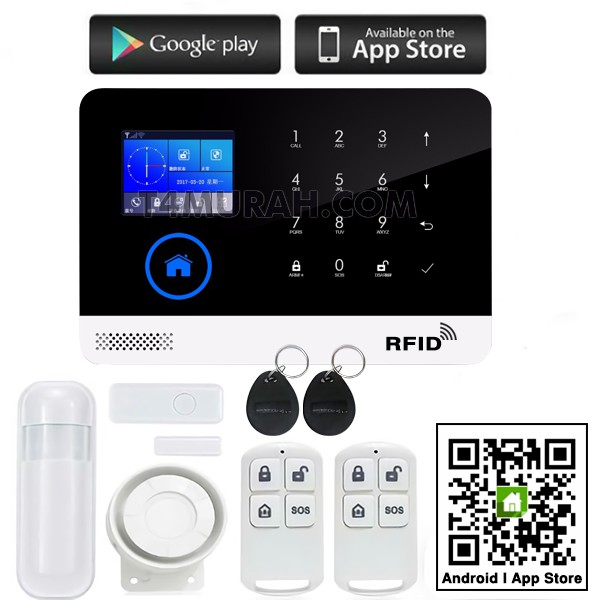 Detail Alarm Rumah Wireless Nomer 3