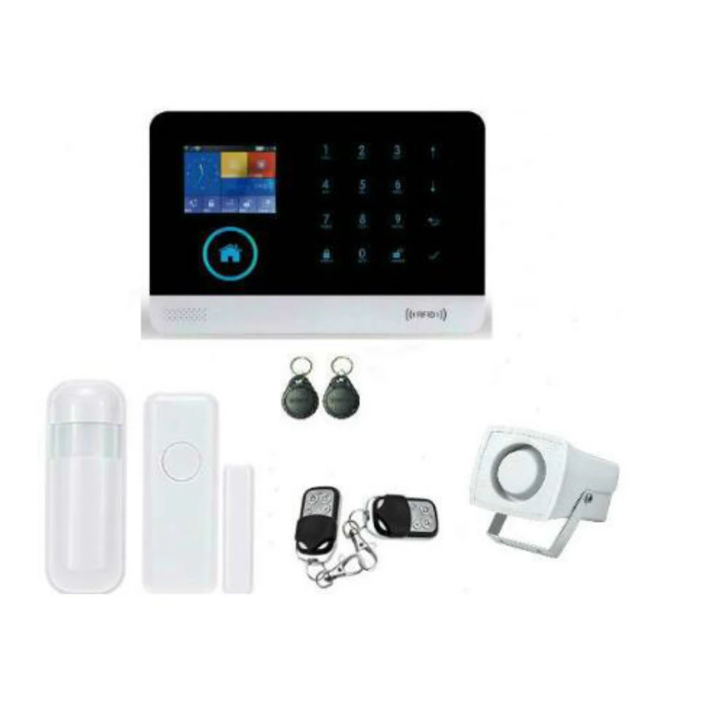 Detail Alarm Rumah Wireless Nomer 25