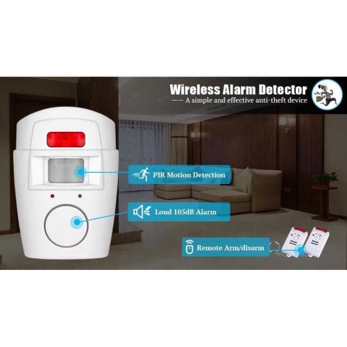 Detail Alarm Rumah Wireless Nomer 31