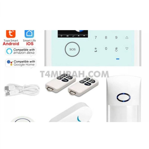 Detail Alarm Rumah Wireless Nomer 35