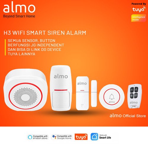 Detail Alarm Rumah Wireless Nomer 36