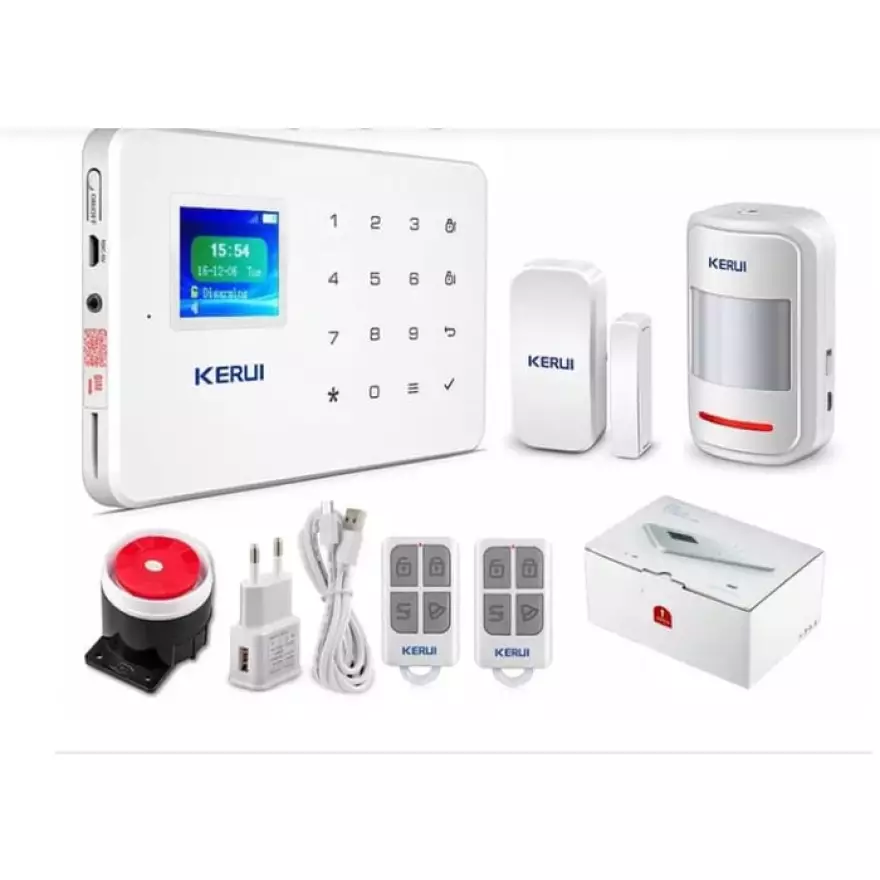 Detail Alarm Rumah Wireless Nomer 41