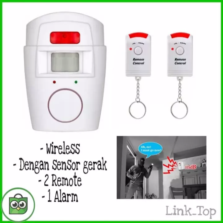 Detail Alarm Rumah Wireless Nomer 44