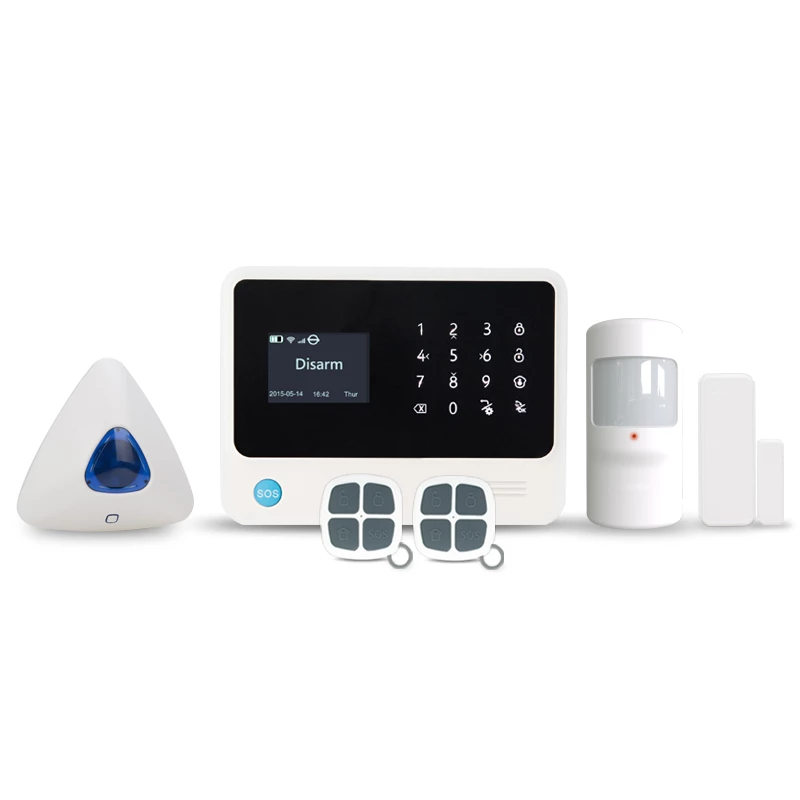 Detail Alarm Rumah Wireless Nomer 48