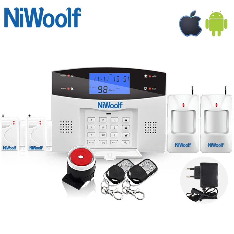 Detail Alarm Rumah Wireless Nomer 54
