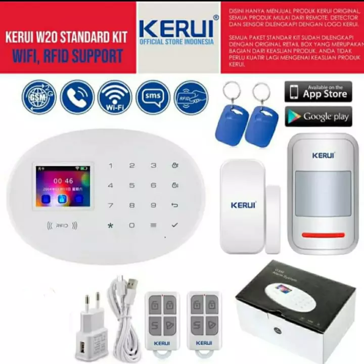 Detail Alarm Rumah Wireless Nomer 58