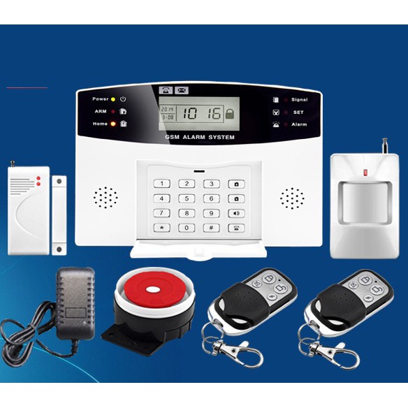 Detail Alarm Rumah Wireless Nomer 8