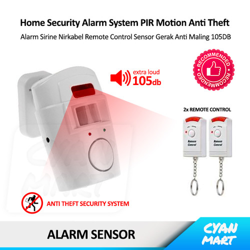 Detail Alarm Rumah Wireless Nomer 10