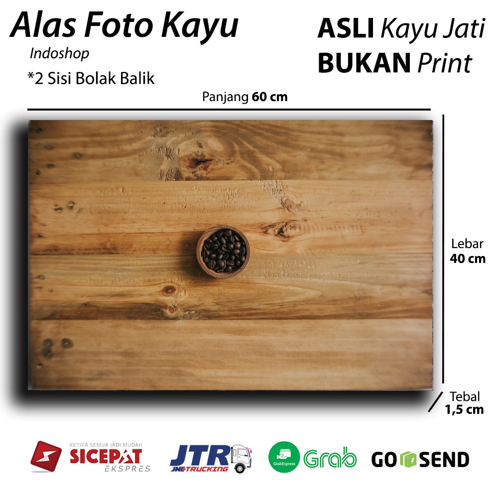 Detail Alas Foto Kayu Nomer 3