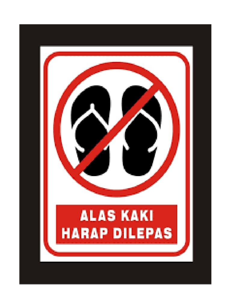 Detail Alas Kaki Harap Dilepas Logo Nomer 11