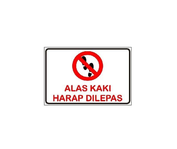Detail Alas Kaki Harap Dilepas Logo Nomer 14