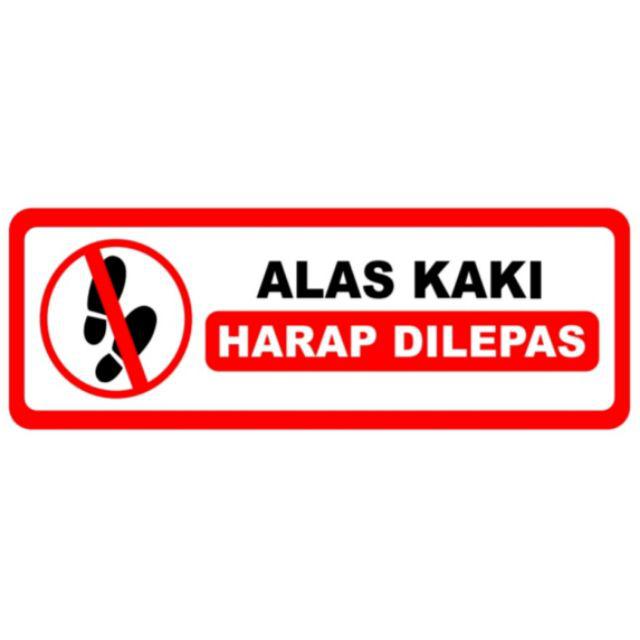 Detail Alas Kaki Harap Dilepas Logo Nomer 16