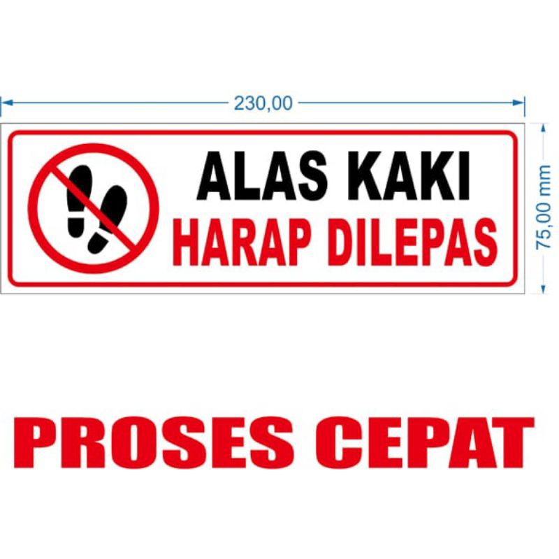 Detail Alas Kaki Harap Dilepas Logo Nomer 22