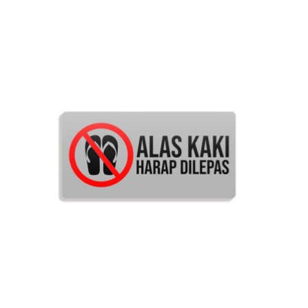 Detail Alas Kaki Harap Dilepas Logo Nomer 58