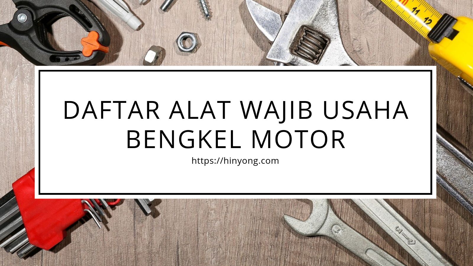 Detail Alat Alat Bengkel Nomer 23