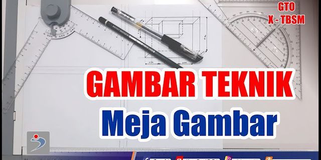 Detail Alat Alat Gambar Teknik Nomer 27