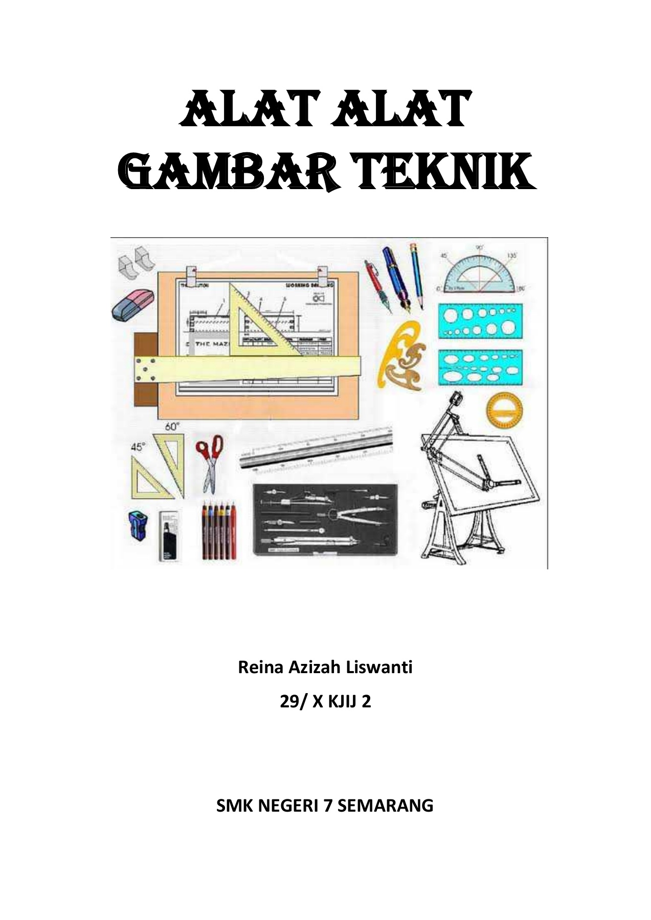 Detail Alat Alat Gambar Teknik Nomer 36