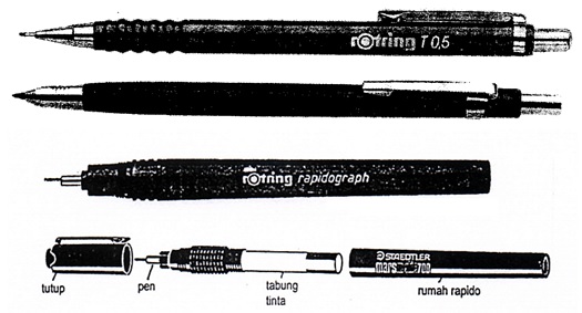 Detail Alat Alat Gambar Teknik Nomer 10