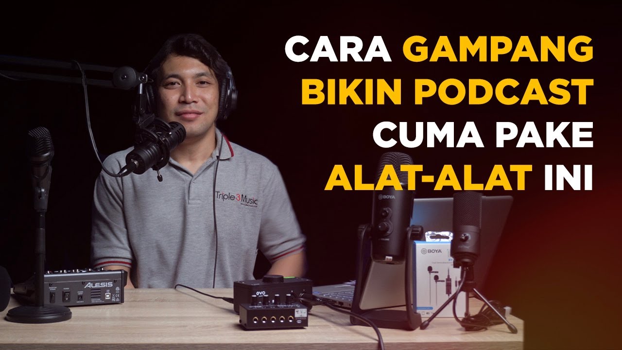 Detail Alat Alat Podcast Nomer 35