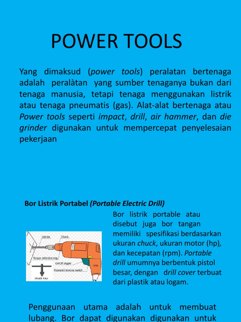 Detail Alat Alat Power Tools Nomer 55