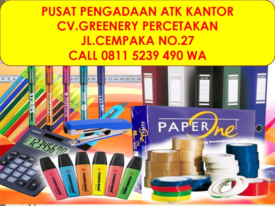 Detail Alat Alat Tulis Kantor Nomer 26