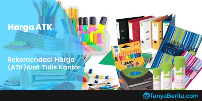 Detail Alat Alat Tulis Kantor Nomer 27