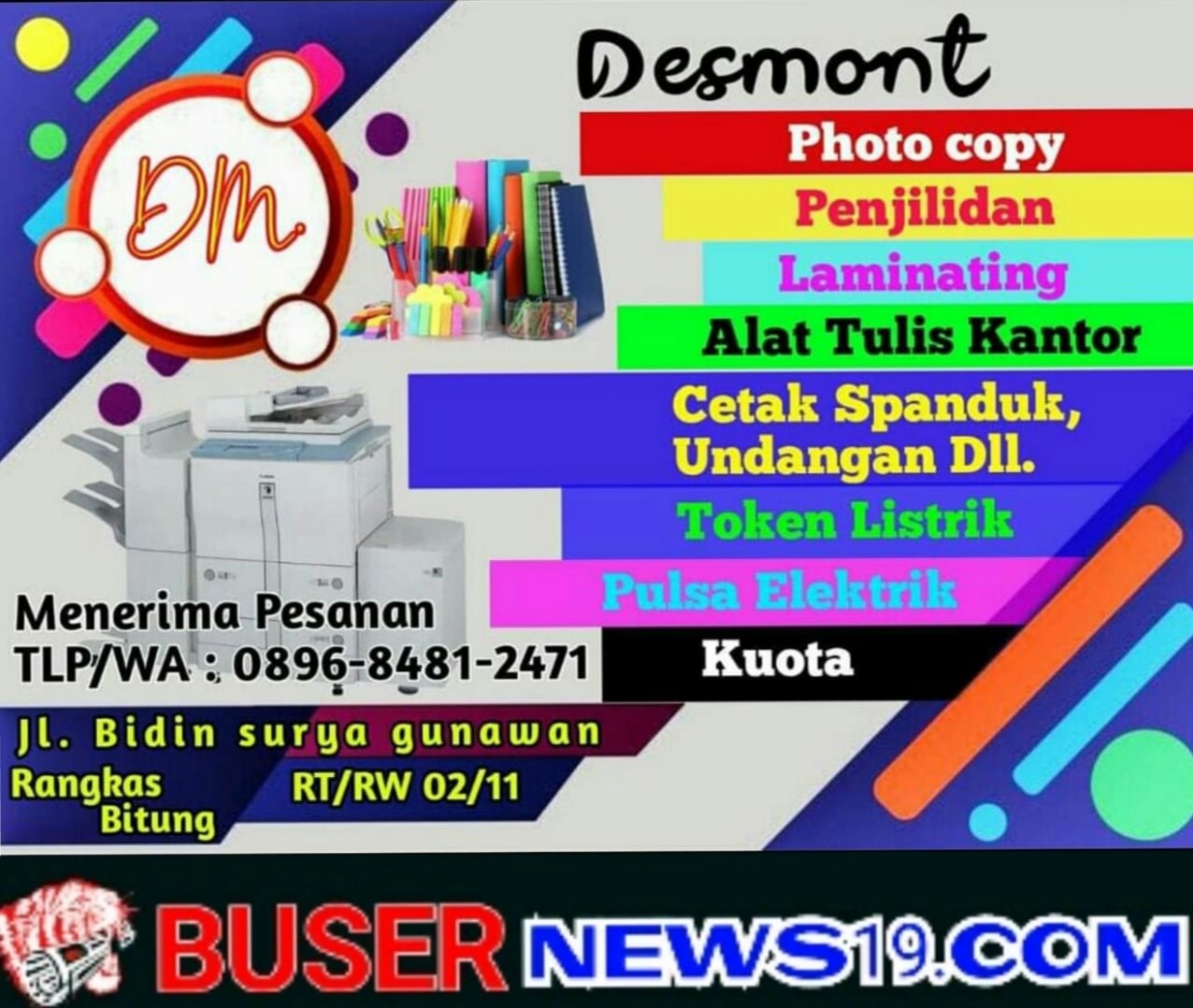 Detail Alat Alat Tulis Kantor Nomer 46