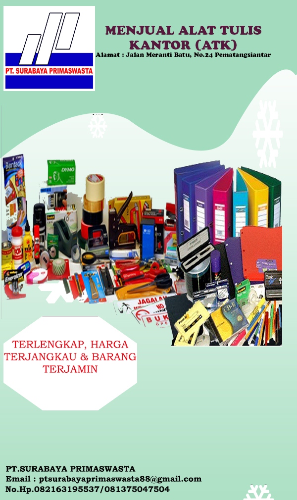 Detail Alat Alat Tulis Kantor Nomer 53