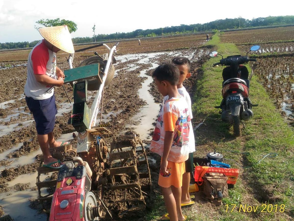 Detail Alat Bajak Sawah Sederhana Nomer 23