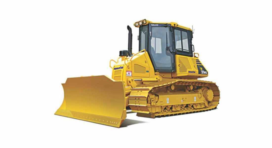 Alat Berat Bulldozer - KibrisPDR