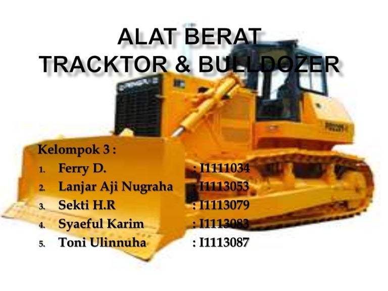 Detail Alat Berat Traktor Nomer 41