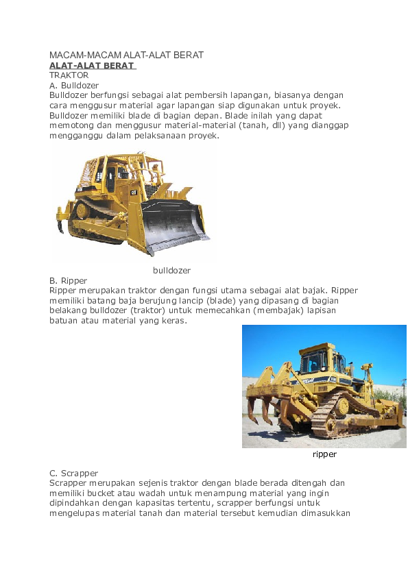 Detail Alat Berat Traktor Nomer 46