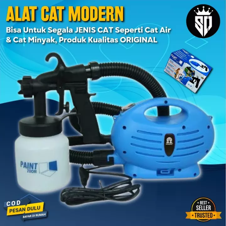 Detail Alat Cat Semprot Tembok Nomer 42