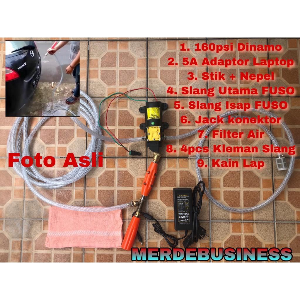 Detail Alat Cuci Motor Steam Nomer 57