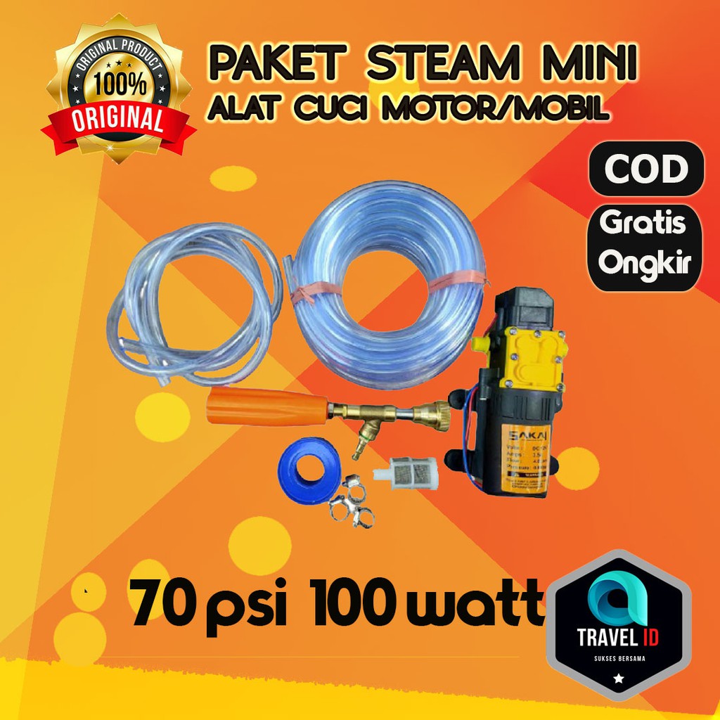 Detail Alat Cuci Steam Mini Nomer 54