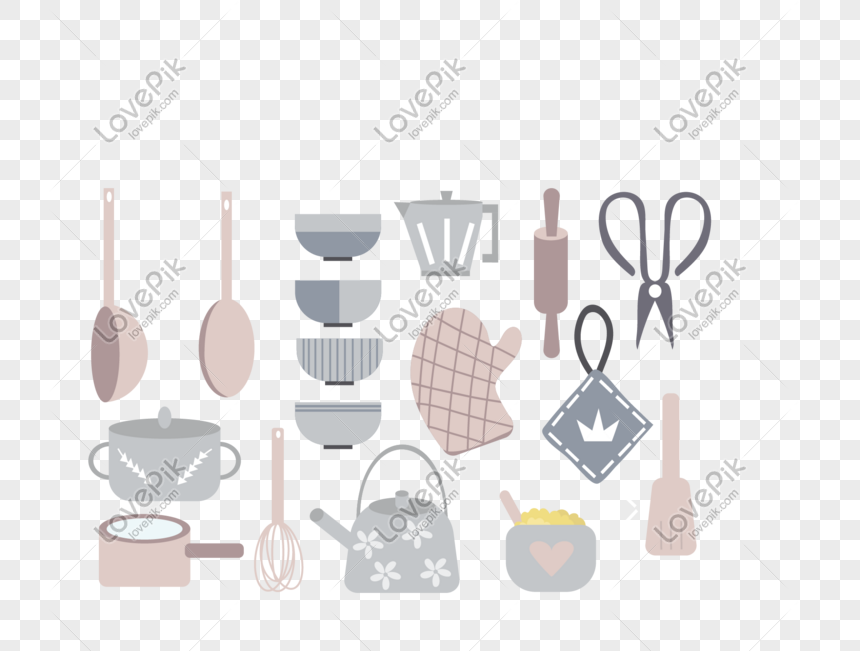 Detail Alat Dapur Vector Nomer 26