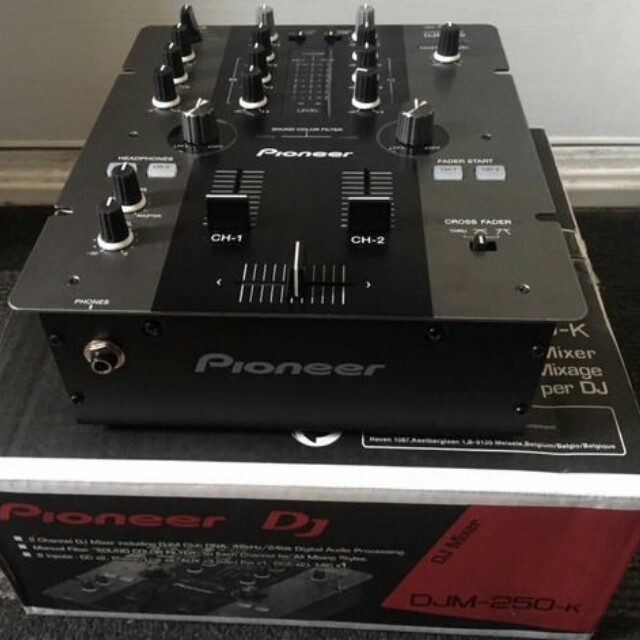 Detail Alat Dj Mixer Nomer 47