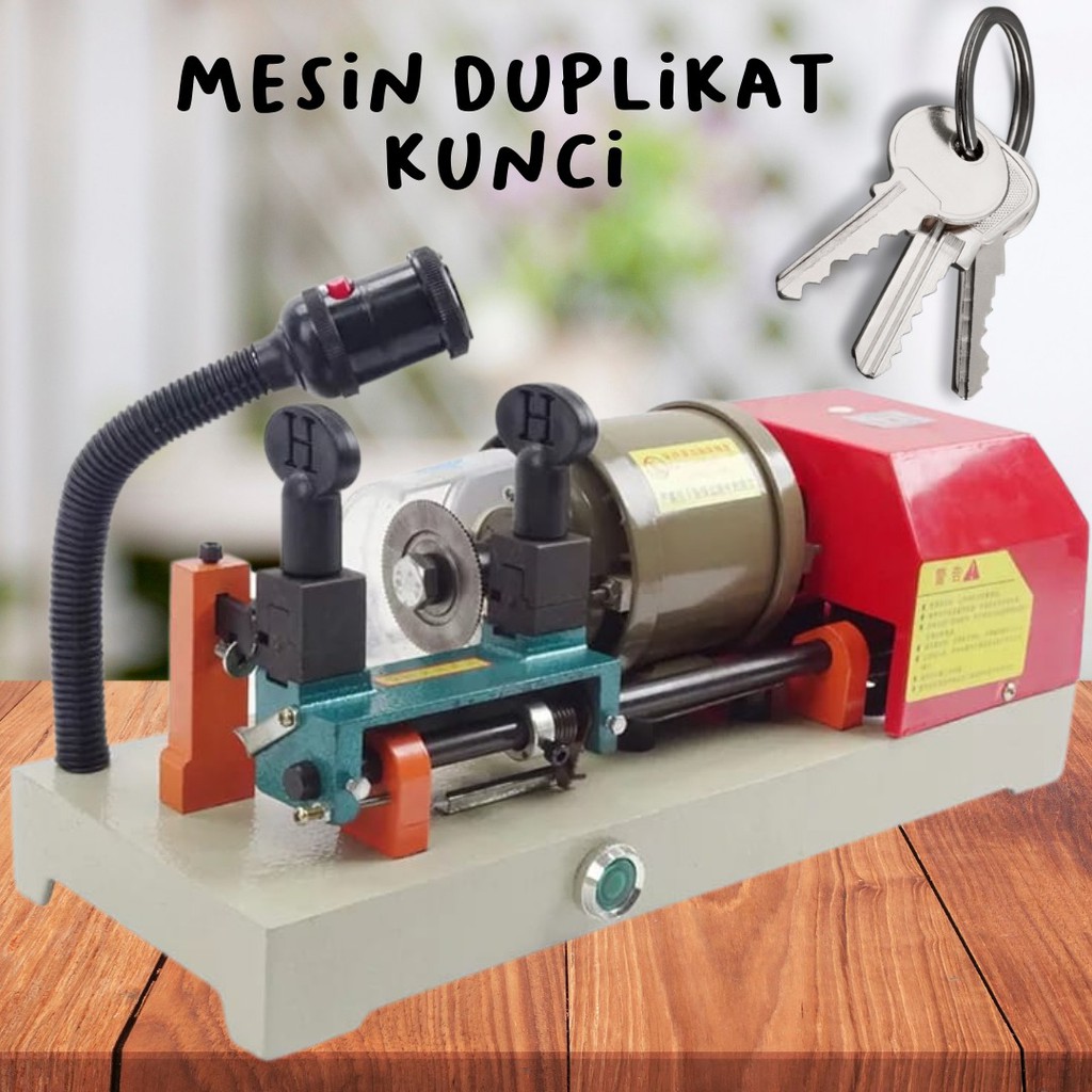 Detail Alat Duplikat Kunci Manual Nomer 32