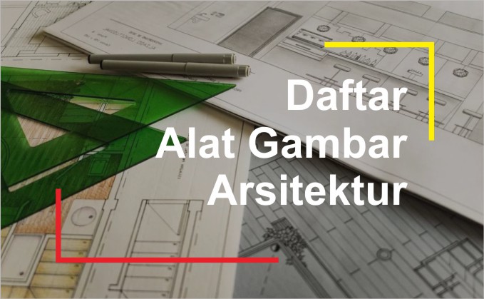 Detail Alat Gambar Arsitek Nomer 4