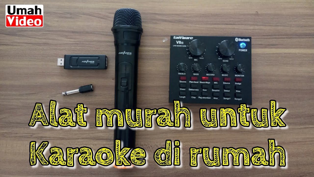 Detail Alat Karaoke Di Rumah Nomer 54