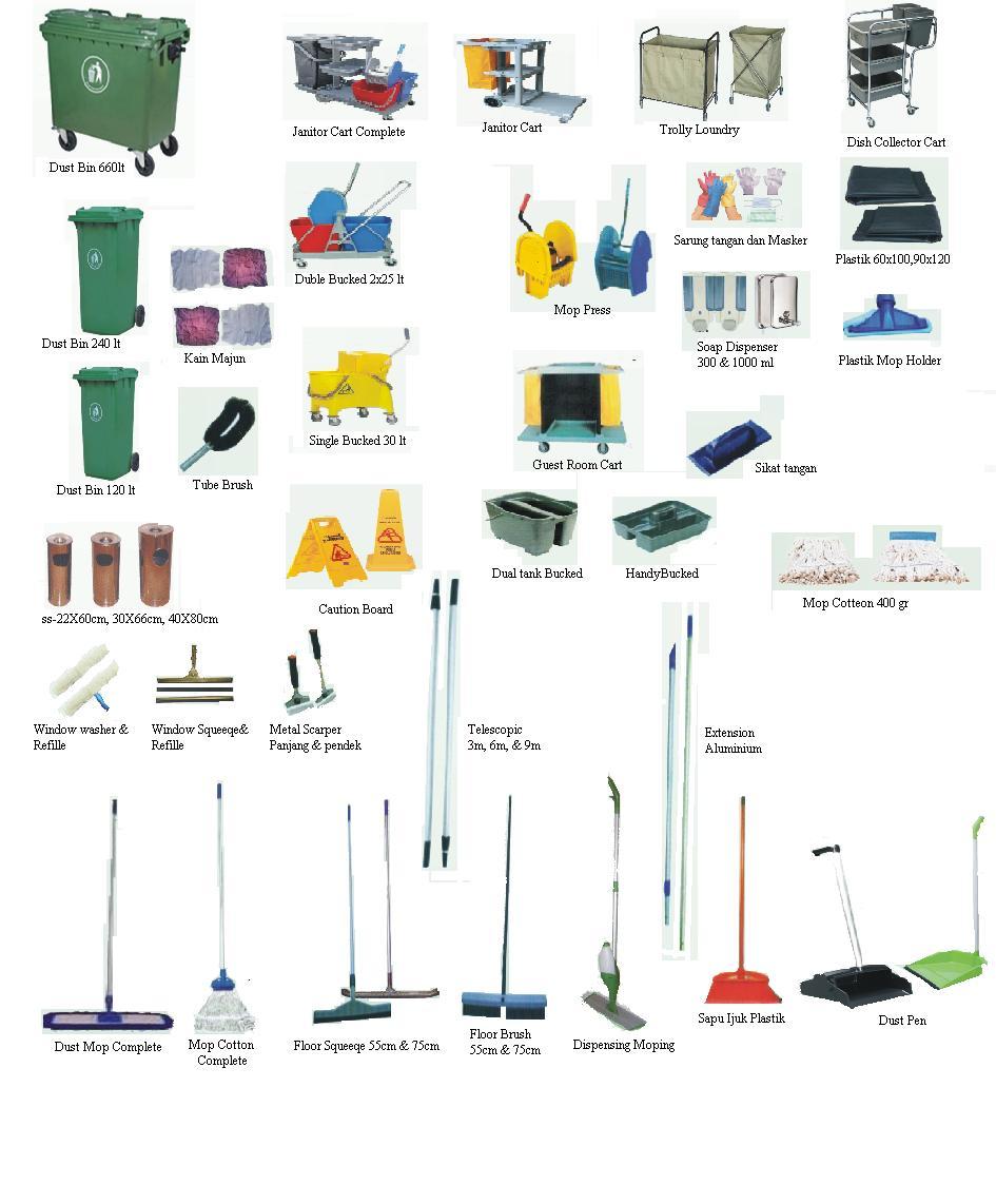Alat Kebersihan Gambar Dan Nama Alat Cleaning Service - KibrisPDR